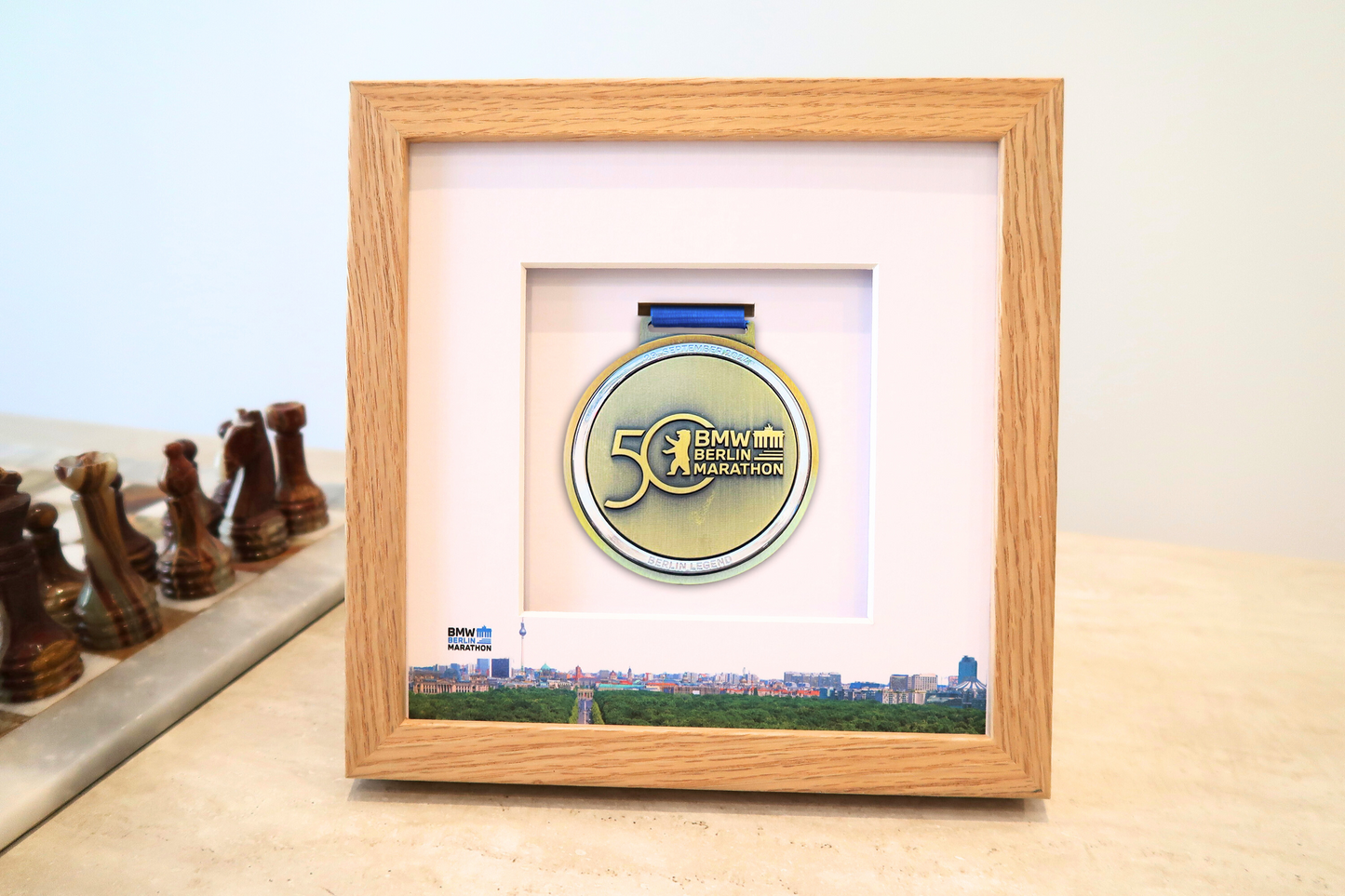 BMW Berlin Marathon Medal Display Frame - The Original