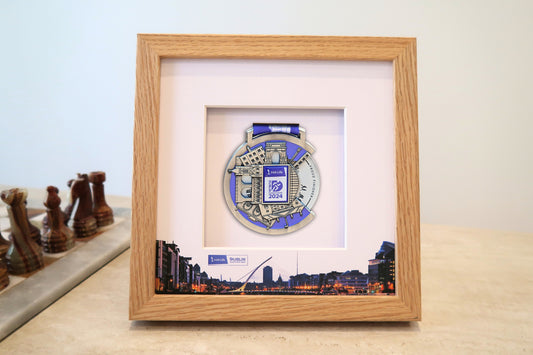 Irish Life Dublin Marathon Medal Display Frame - The Original