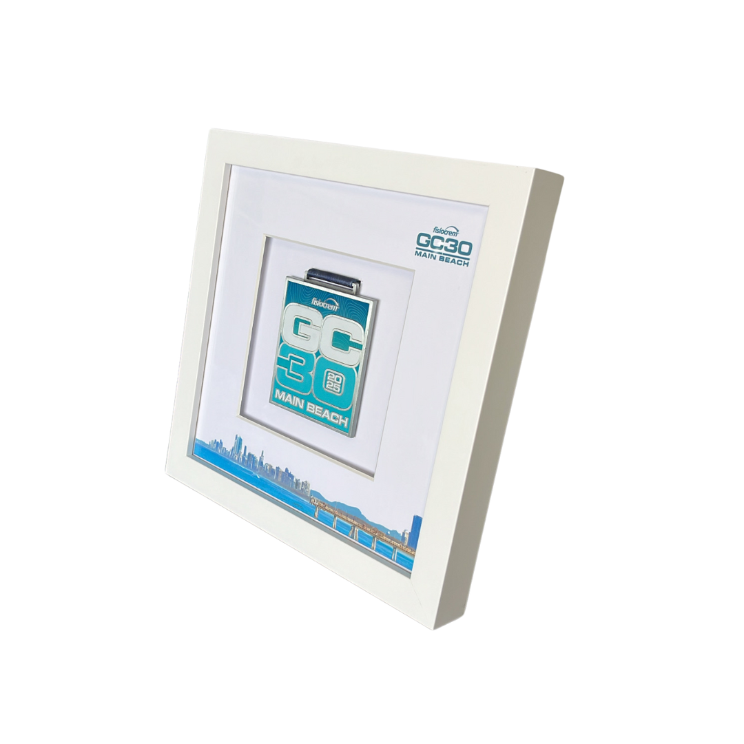 GC30 Marathon Medal Display Frame