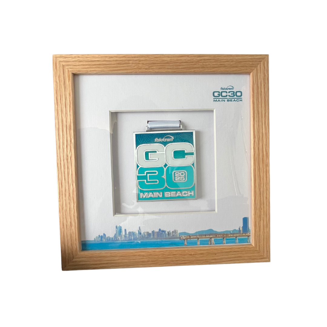 GC30 Marathon Medal Display Frame