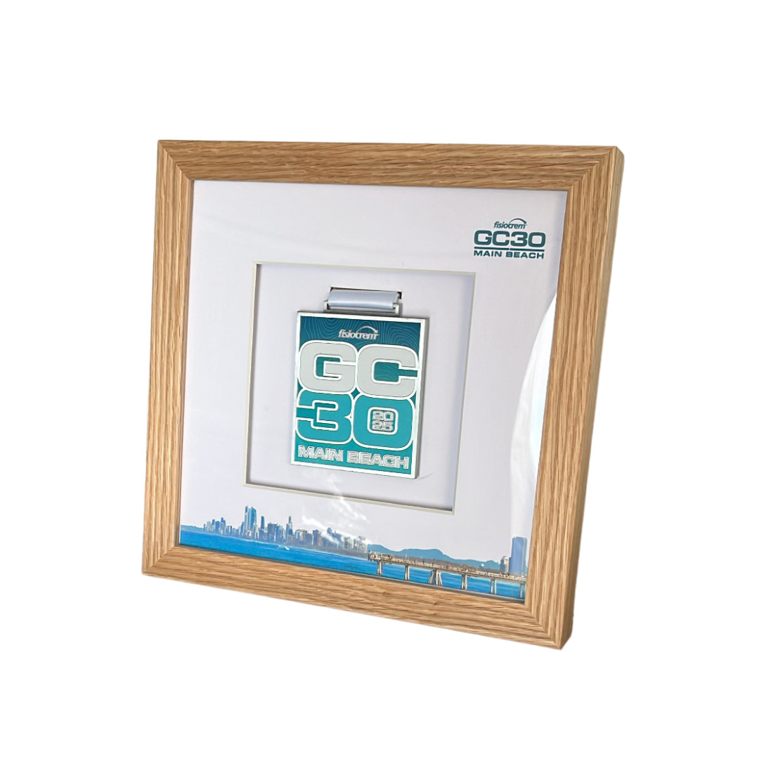 GC30 Marathon Medal Display Frame