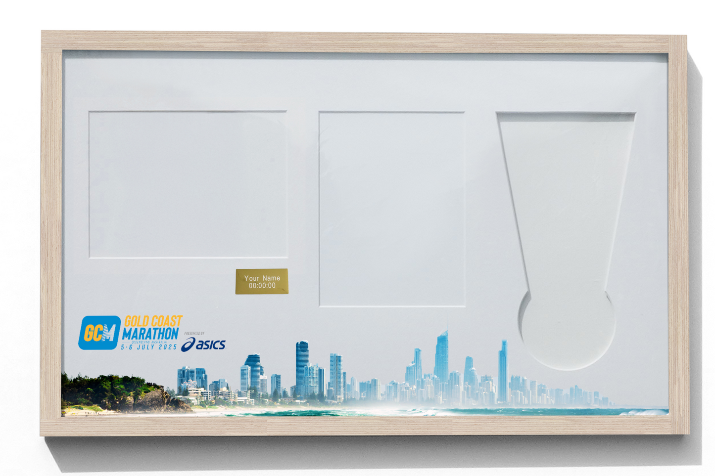 Custom Plaque: Name & Race time