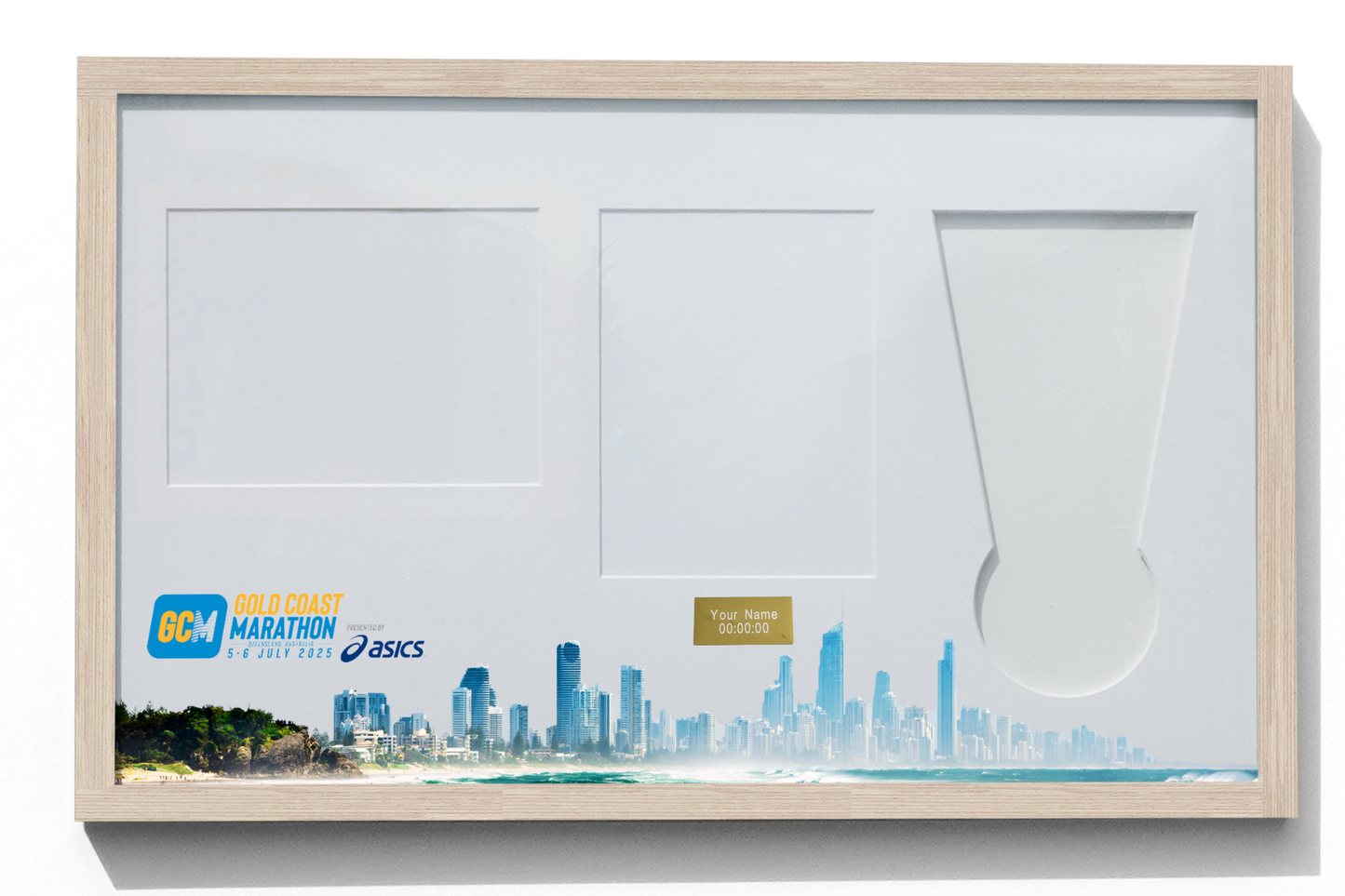 Custom Plaque: Name & Race time
