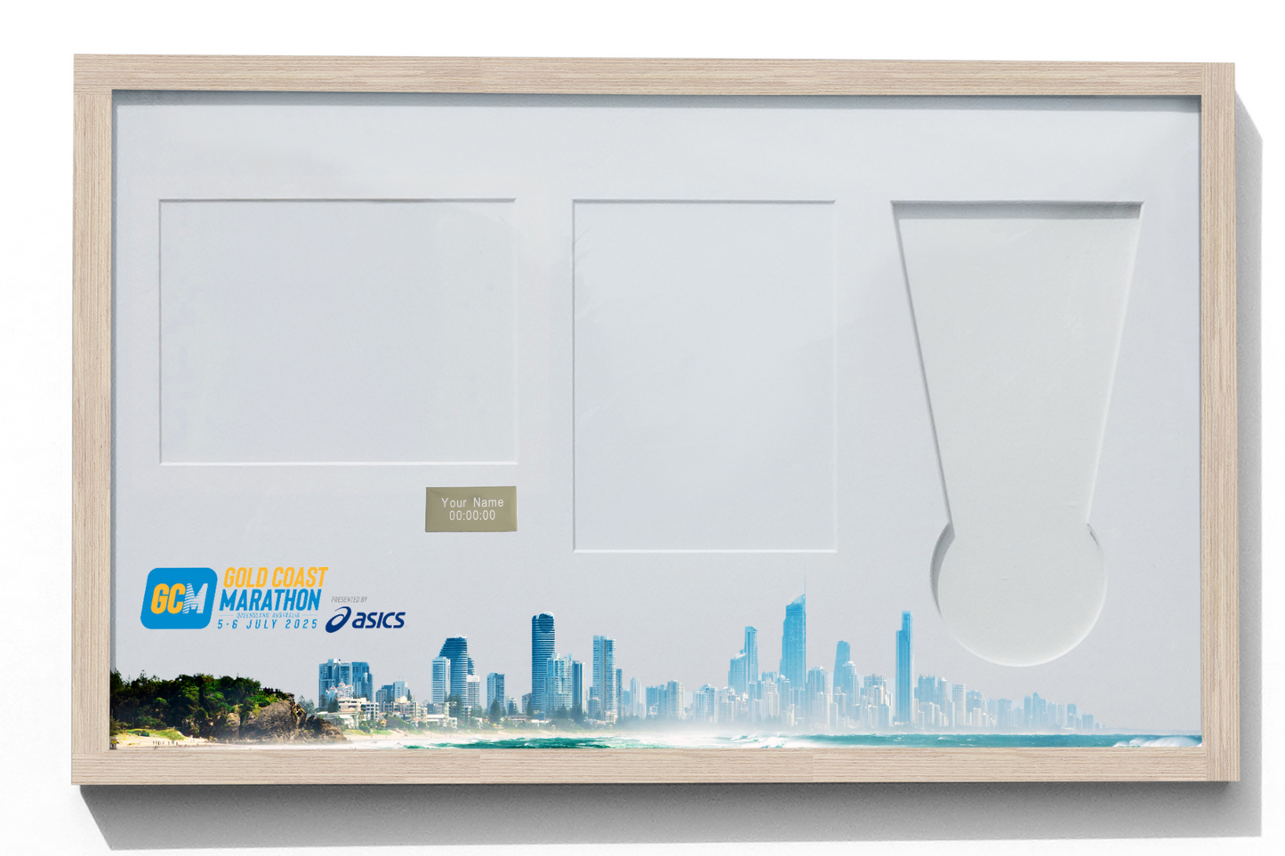 Custom Plaque: Name & Race time