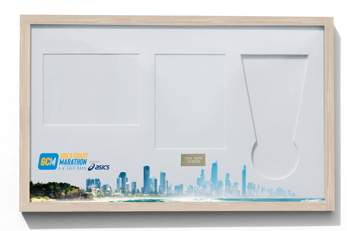 Custom Plaque: Name & Race time
