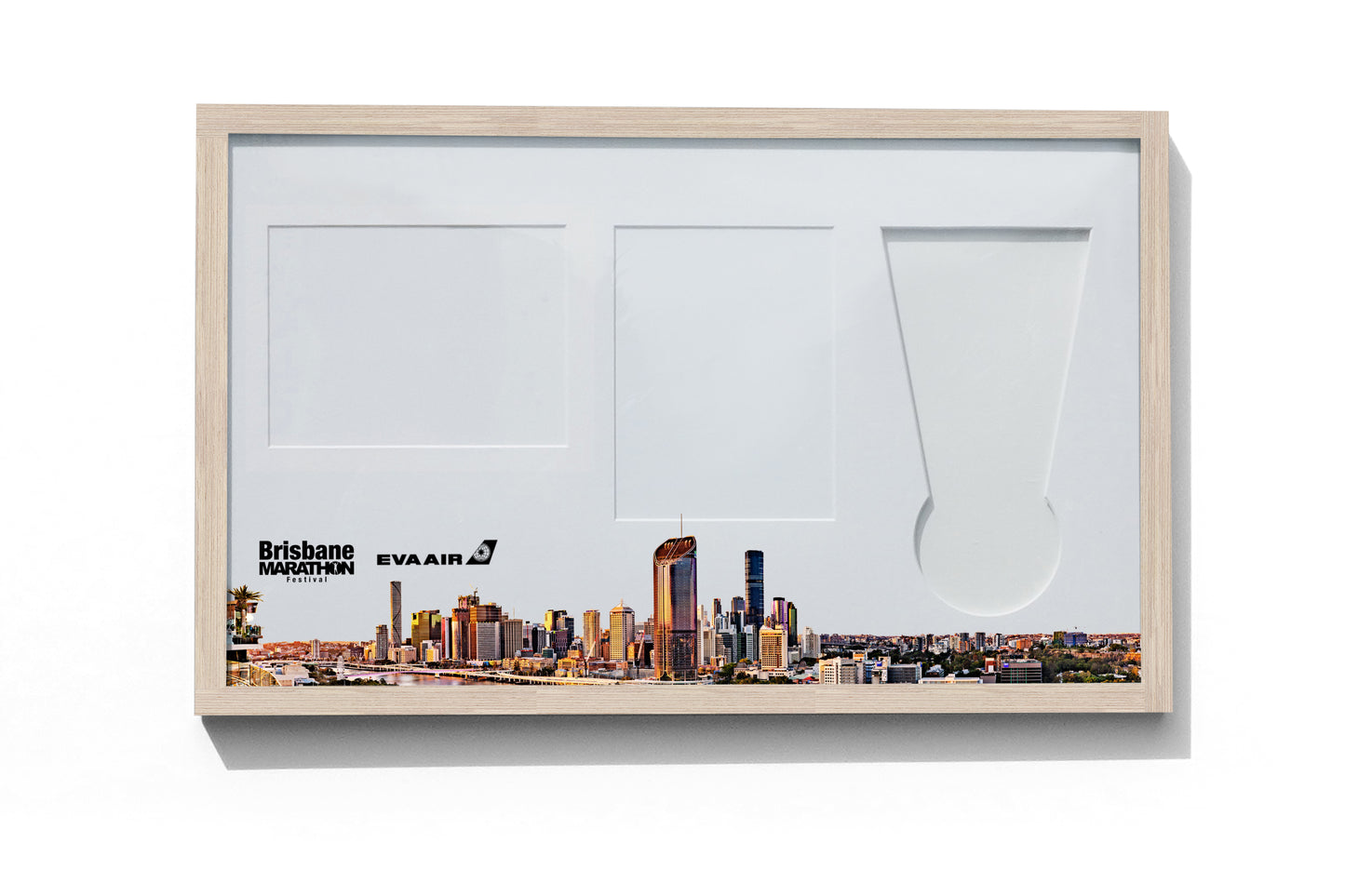 Official Brisbane Marathon Display Frame