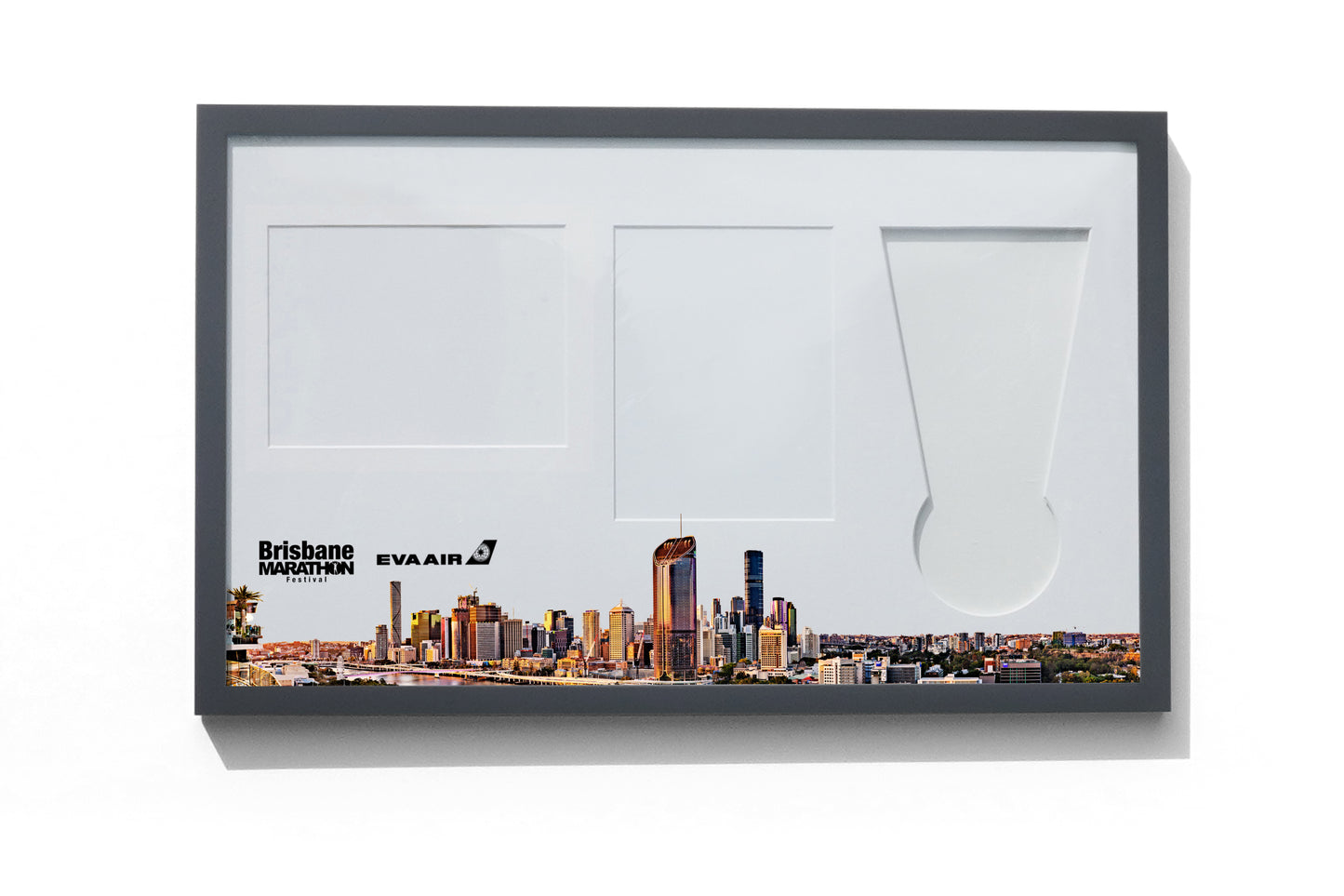 Official Brisbane Marathon Display Frame