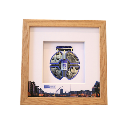 Irish Life Dublin Marathon Medal Display Frame - The Original
