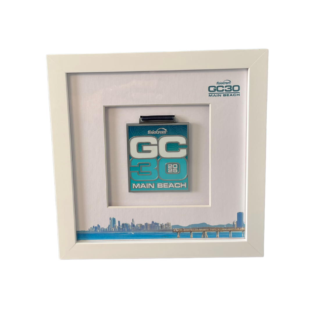 GC30 Marathon Medal Display Frame