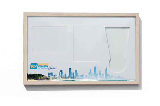 Official Gold Coast Marathon Display Frame