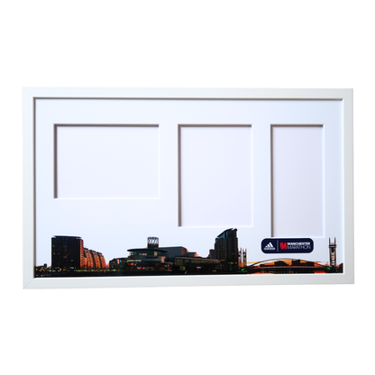 Adidas Manchester Marathon Medal, Map & Bib Display Frame - The Original